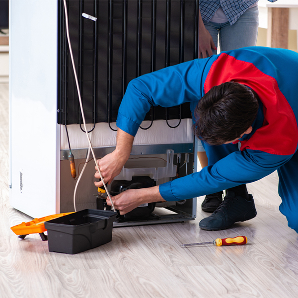 how much do you charge for refrigerator repair services in South Colton NY